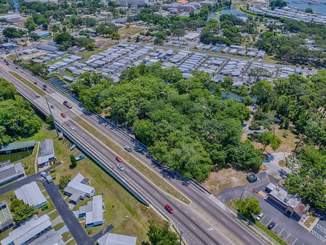 Aerial from Dead River Road