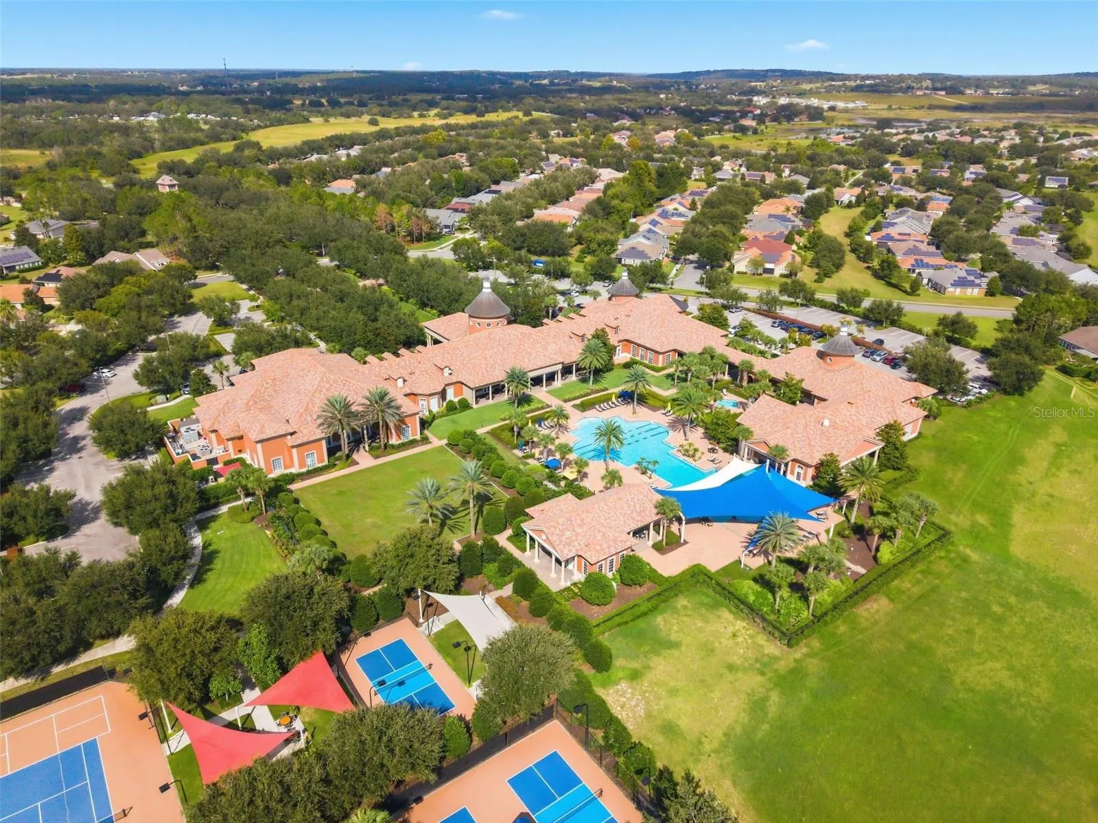 Amenities - Aerial