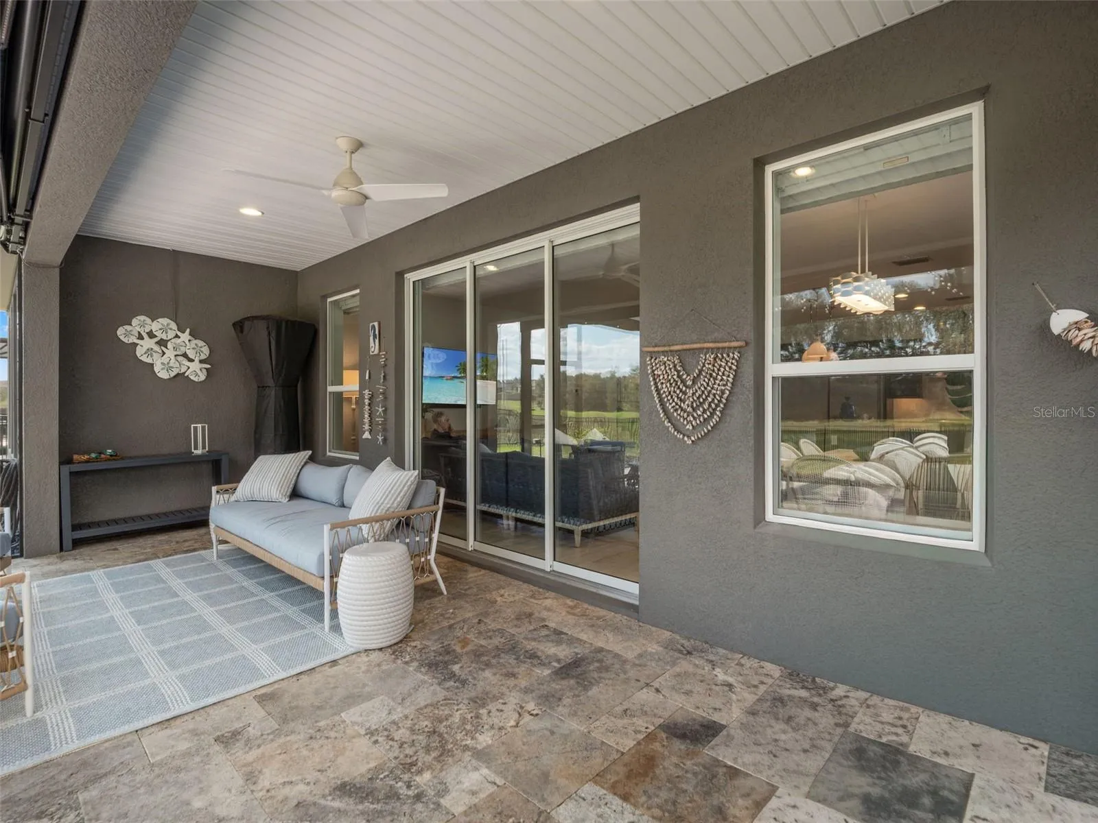 Covered Lanai