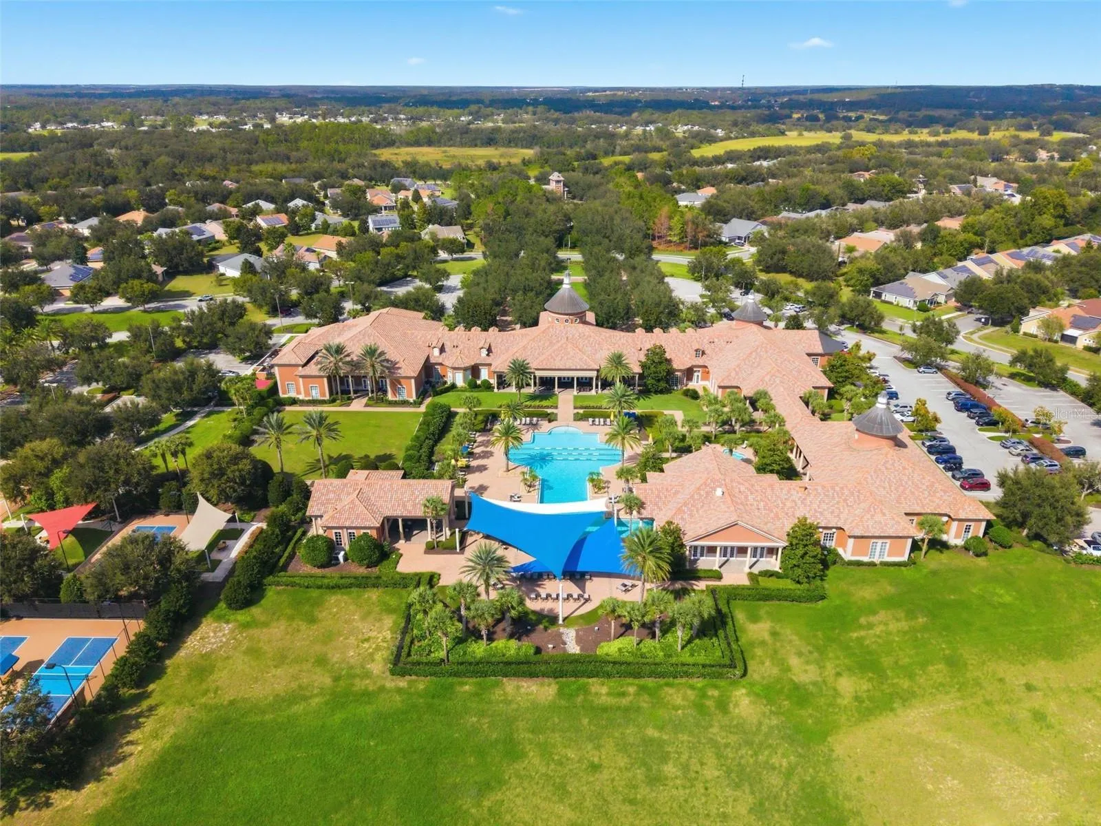 Amenities - Aerial