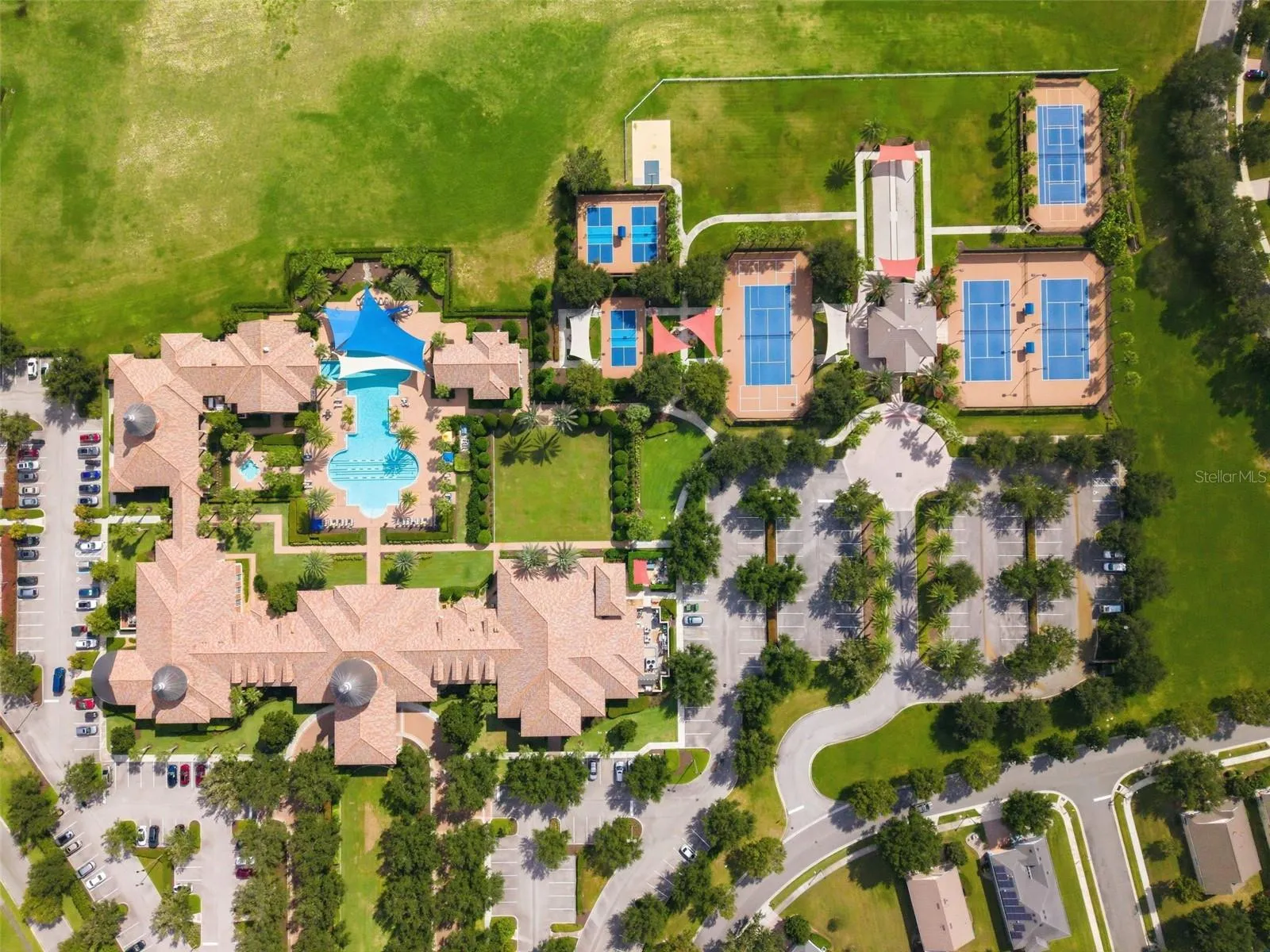Amenities - Aerial