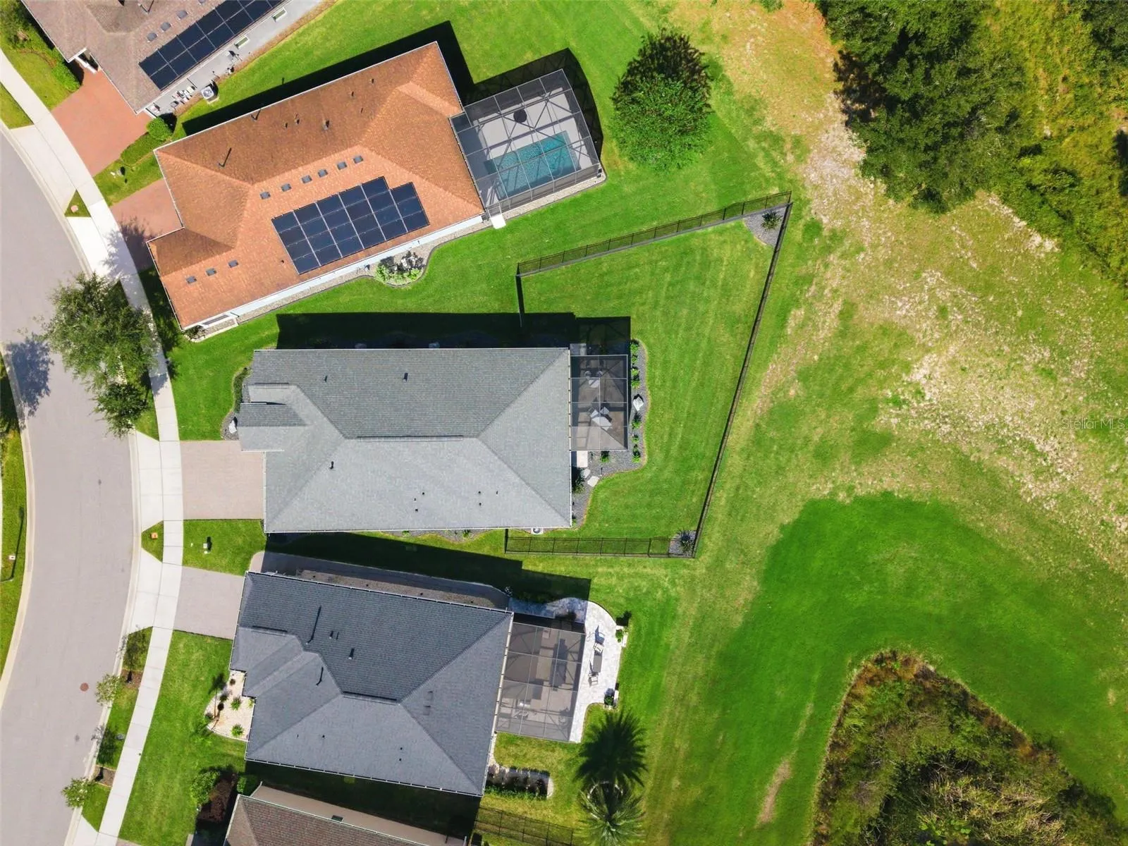 Aerial - Above