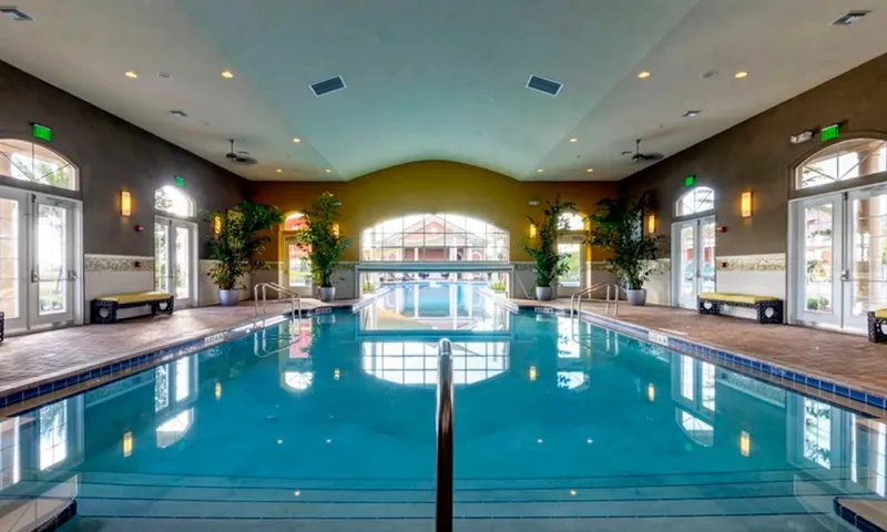 Indoor Lap Pool