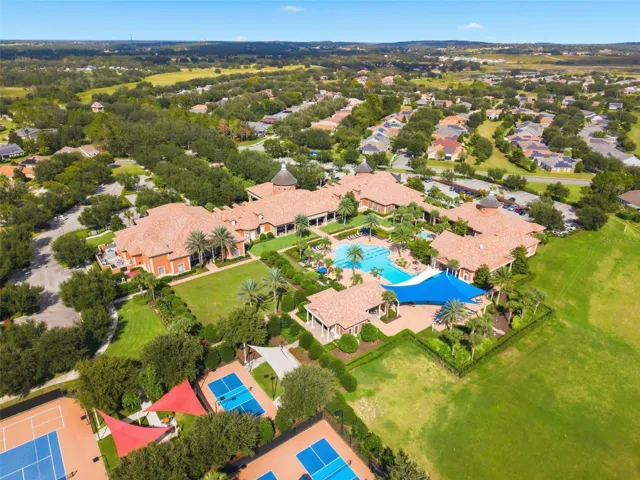 Amenities - Aerial