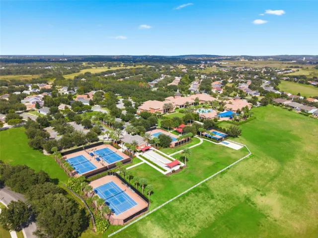 Amenities - Aerial