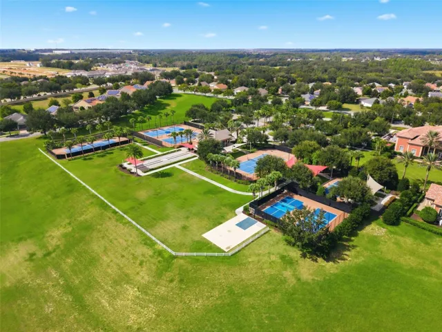 Amenities - Aerial
