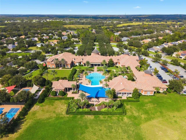 Amenities - Aerial