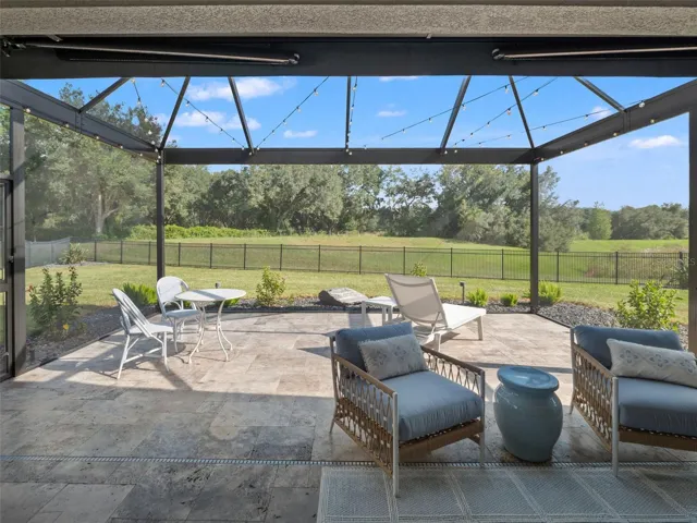 Rear Lanai