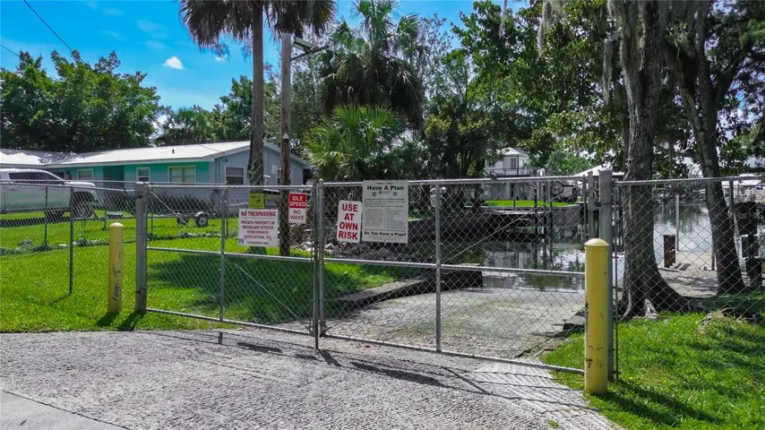 Community Boat Ramp