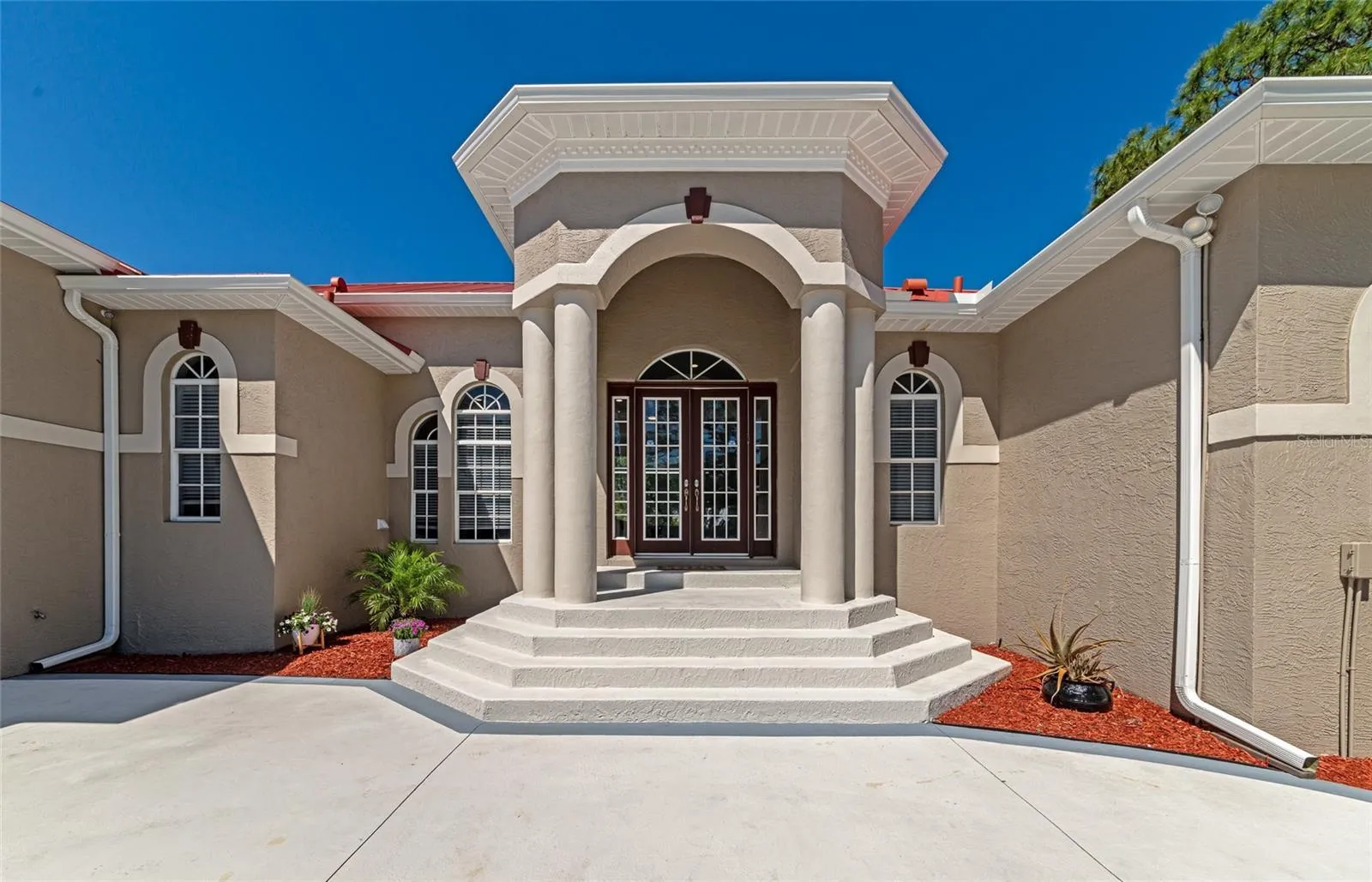 Front door