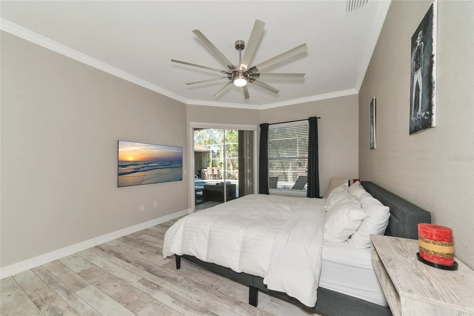 Primary bedroom