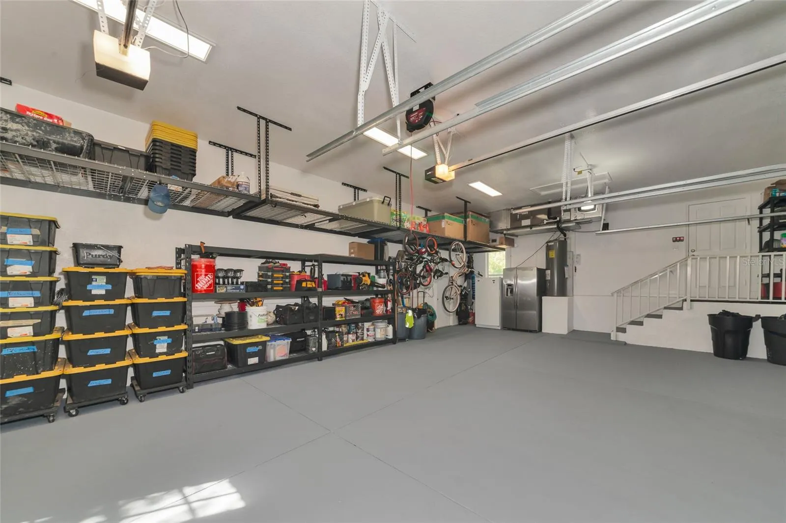 3 car garage