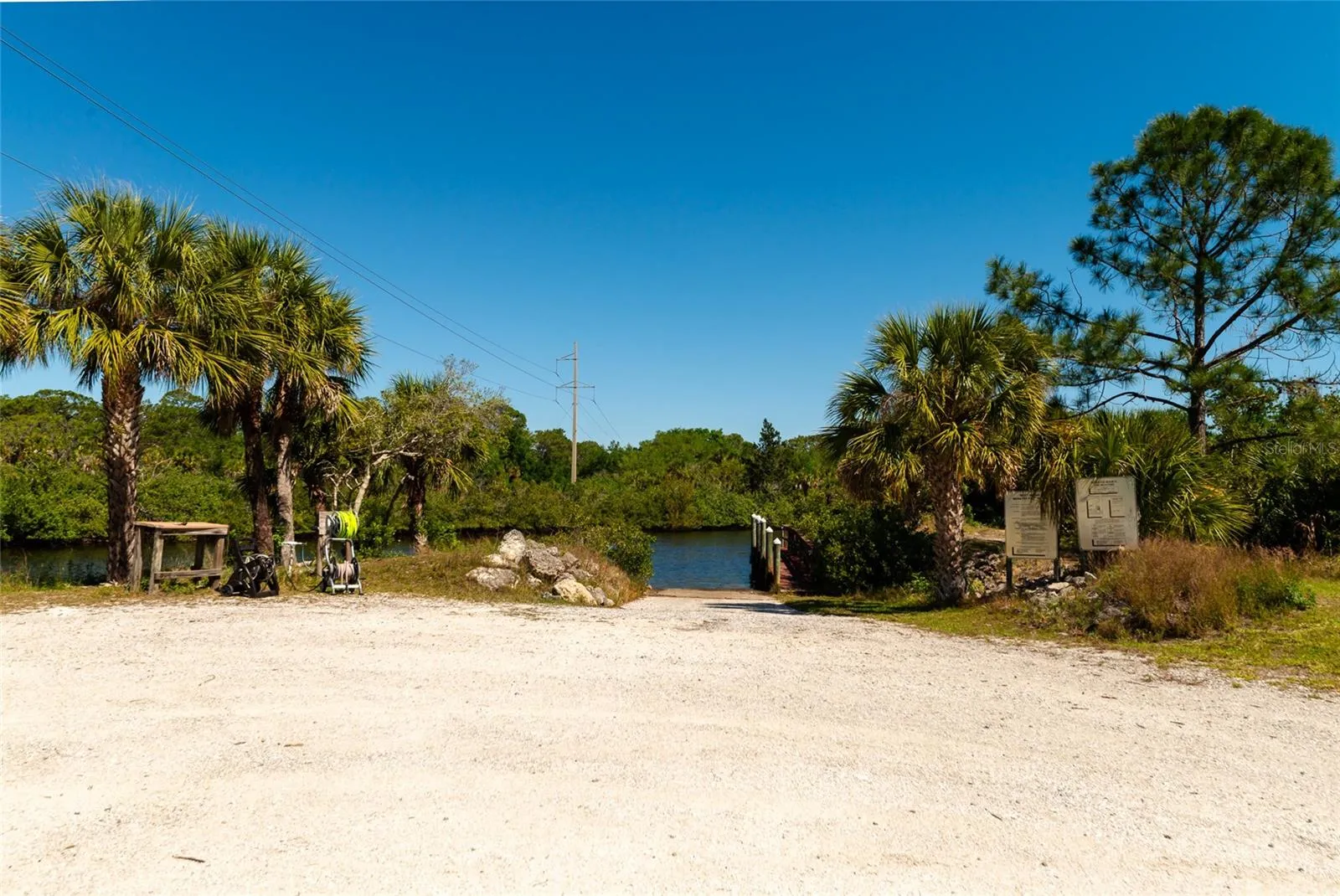 Private Community Boat Ramp