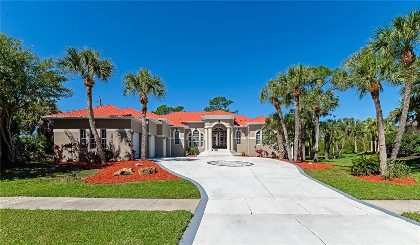 Large Drive way