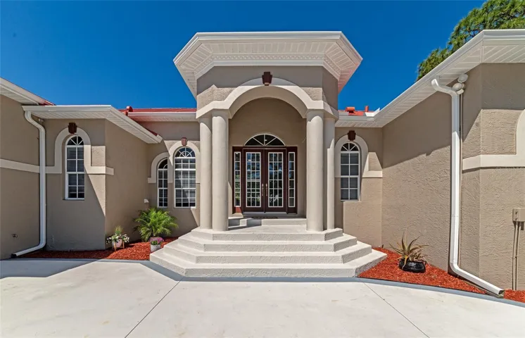 Front door
