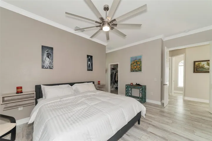 Primary bedroom