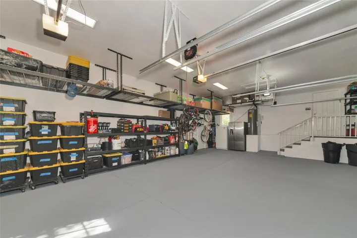 3 car garage