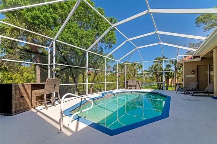 Caged Pool