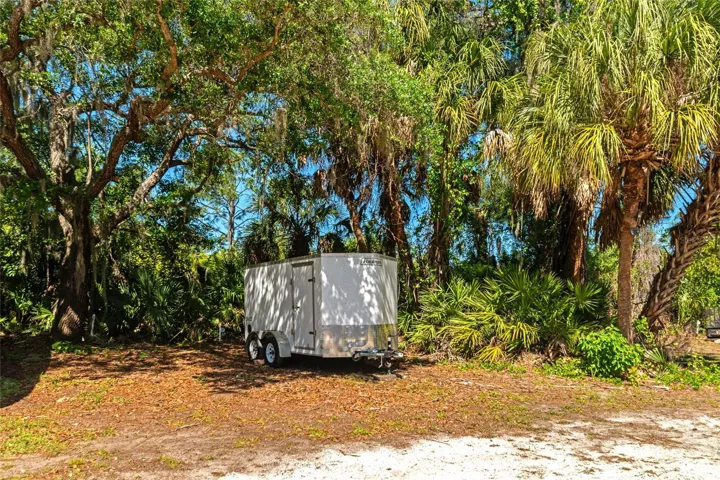 RV and Work Vehicle Lot