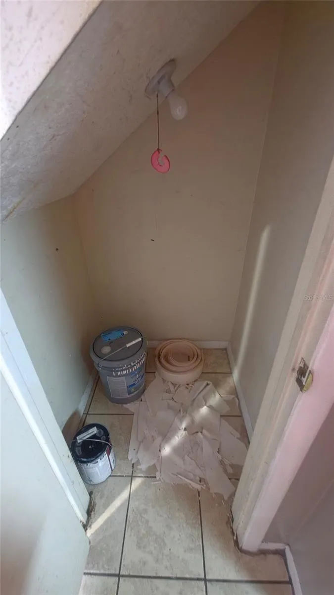 Storage closet
