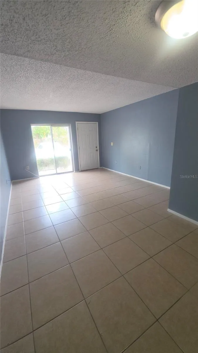 Downstairs Dining/Living room combo
