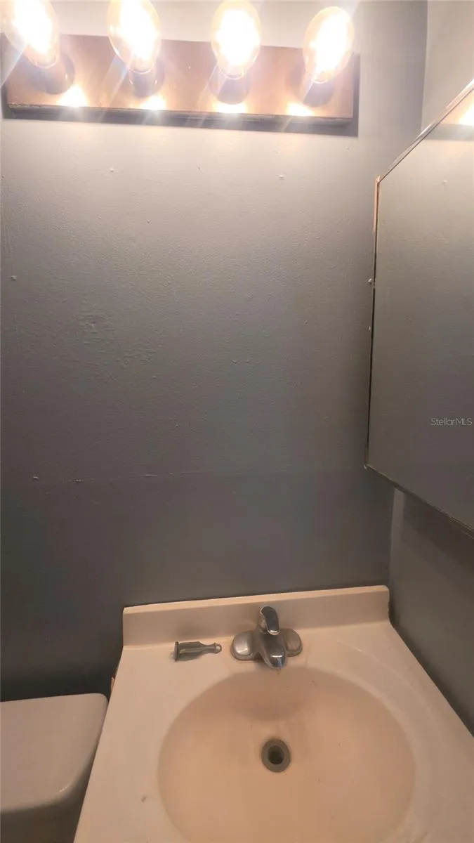Downstairs half bath