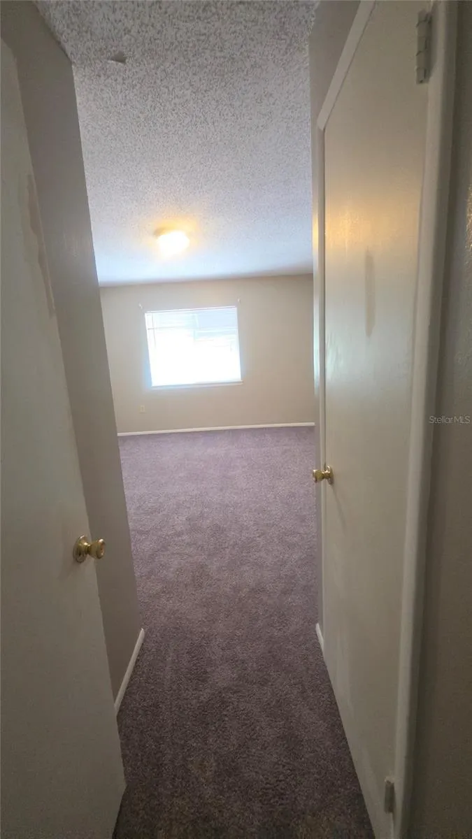 Master with 1 walk in closet to the right and the other is on the left as you walk in