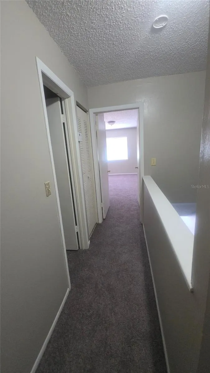 Hallway to bedroom