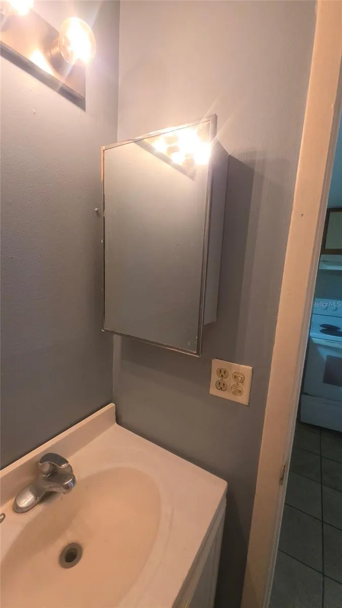 Downstairs half bath