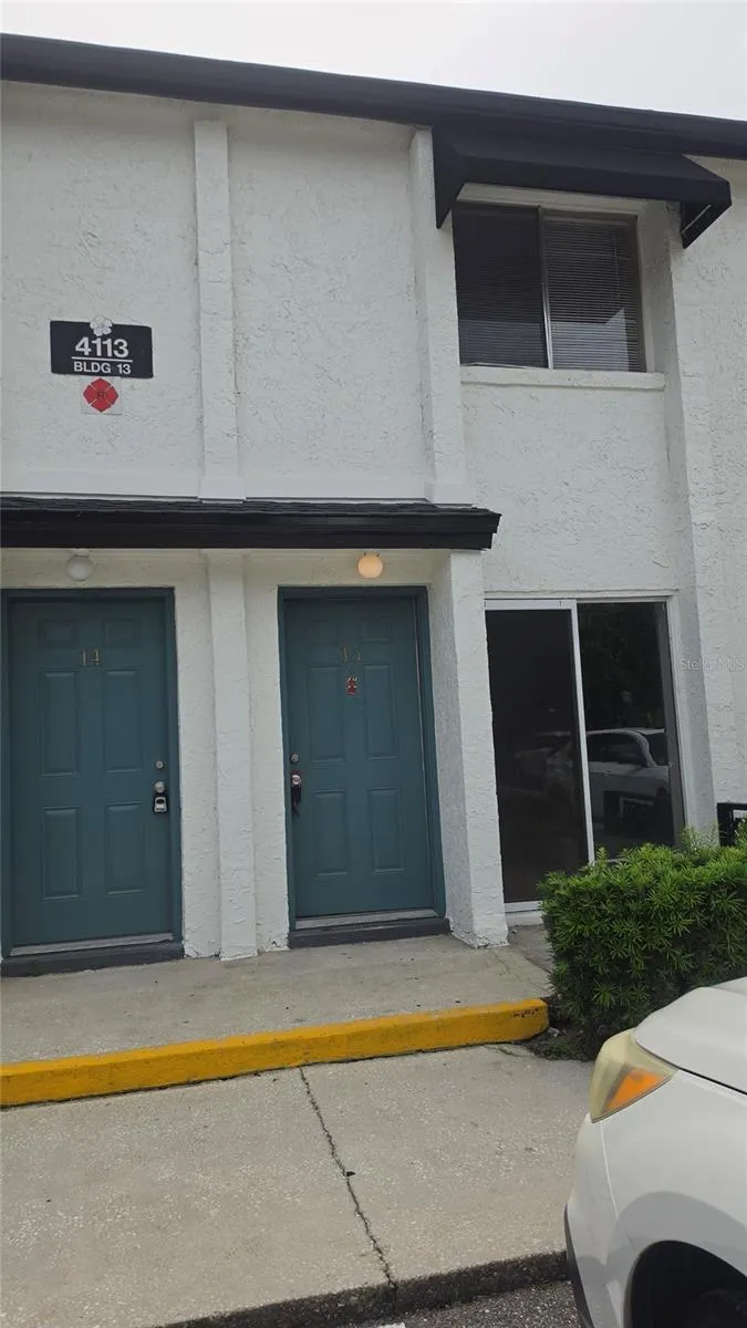 Front door