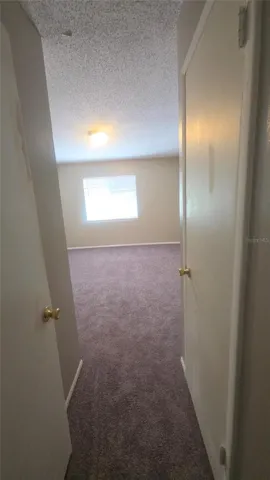 Master with 1 walk in closet to the right and the other is on the left as you walk in