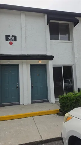Front door