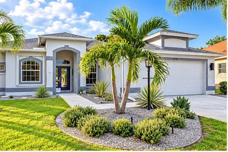 New landscaping and outside painting in 2025