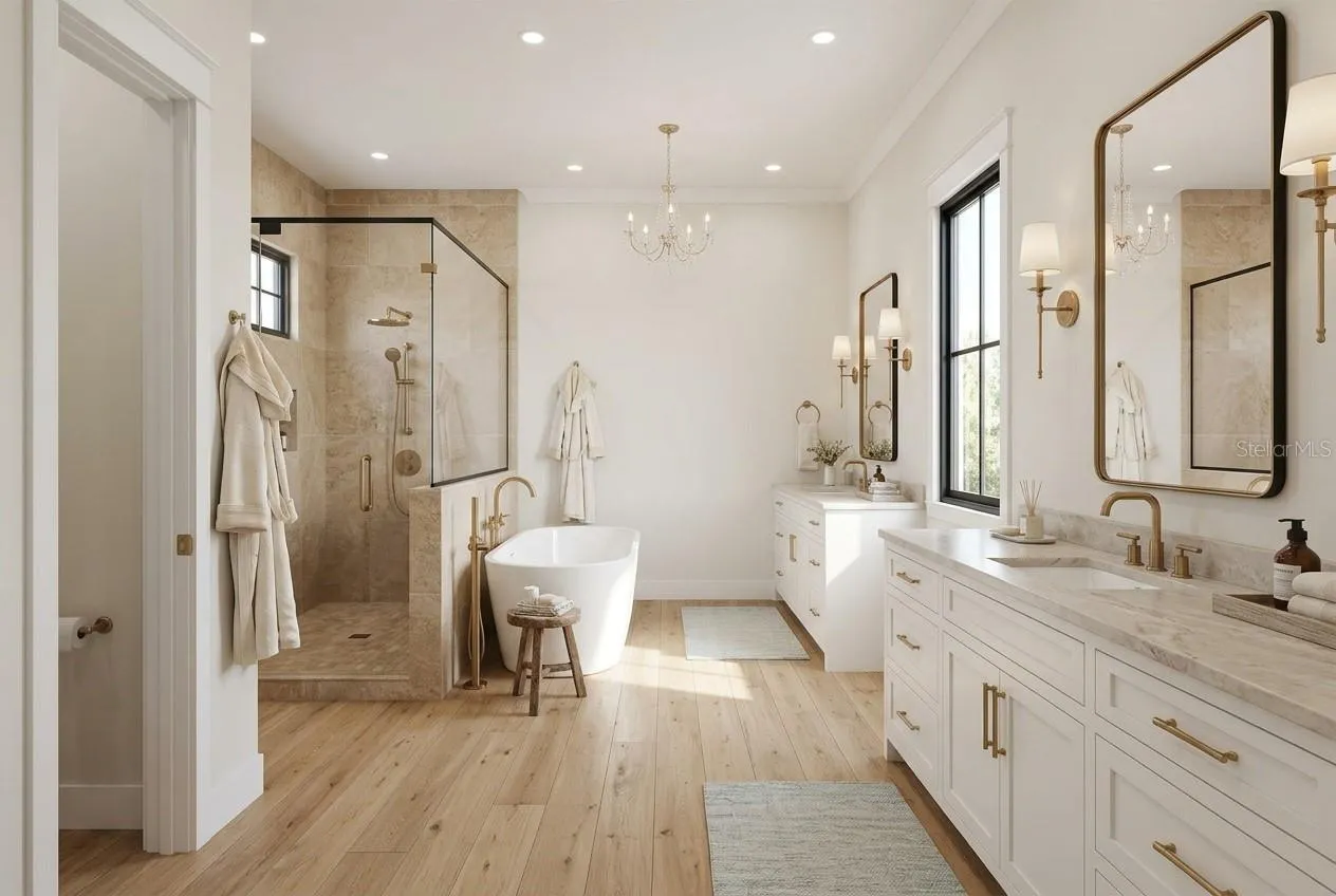 Primary Bath