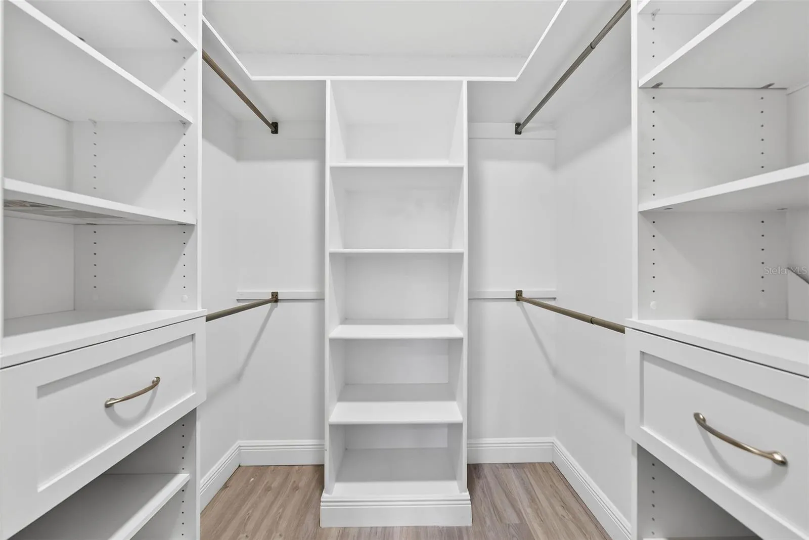 Primary Closet