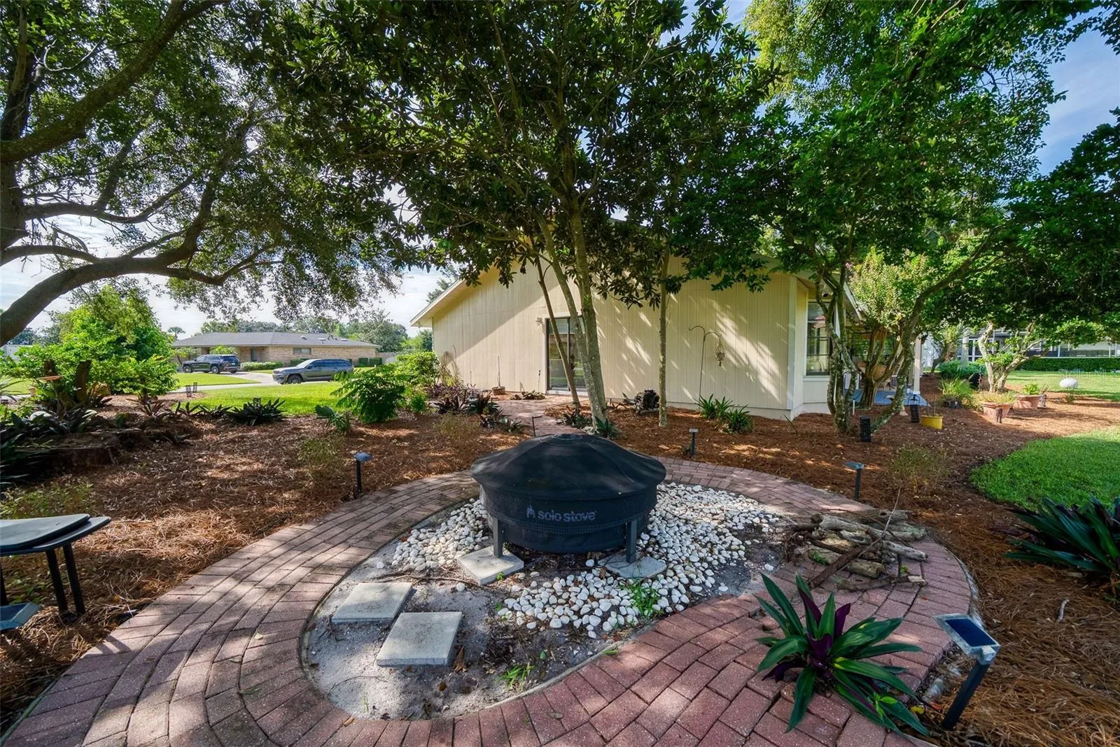 Primary Courtyard