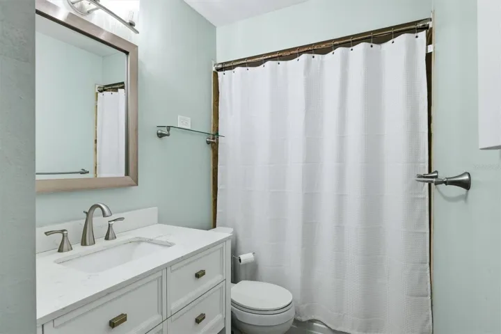 En-suite Master Bathroom /Shower/ Tub