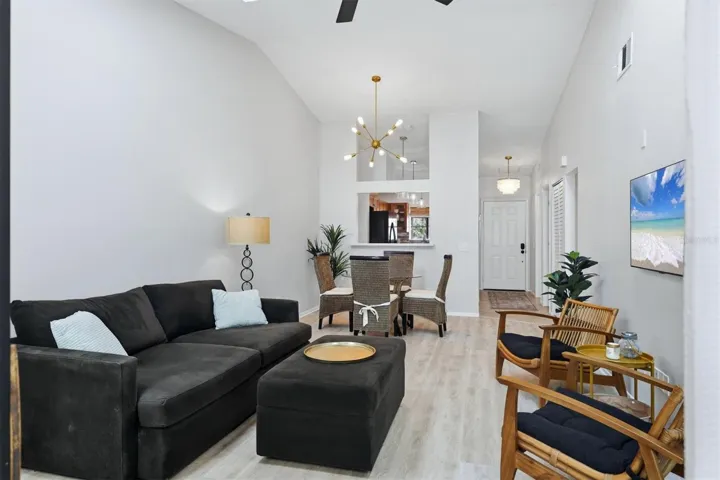 Living Room looking into Dining room/ Great Room