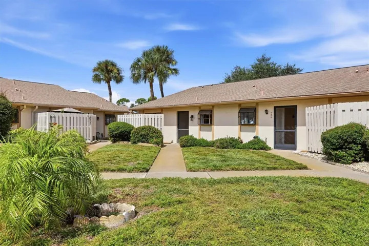 Front of Condo