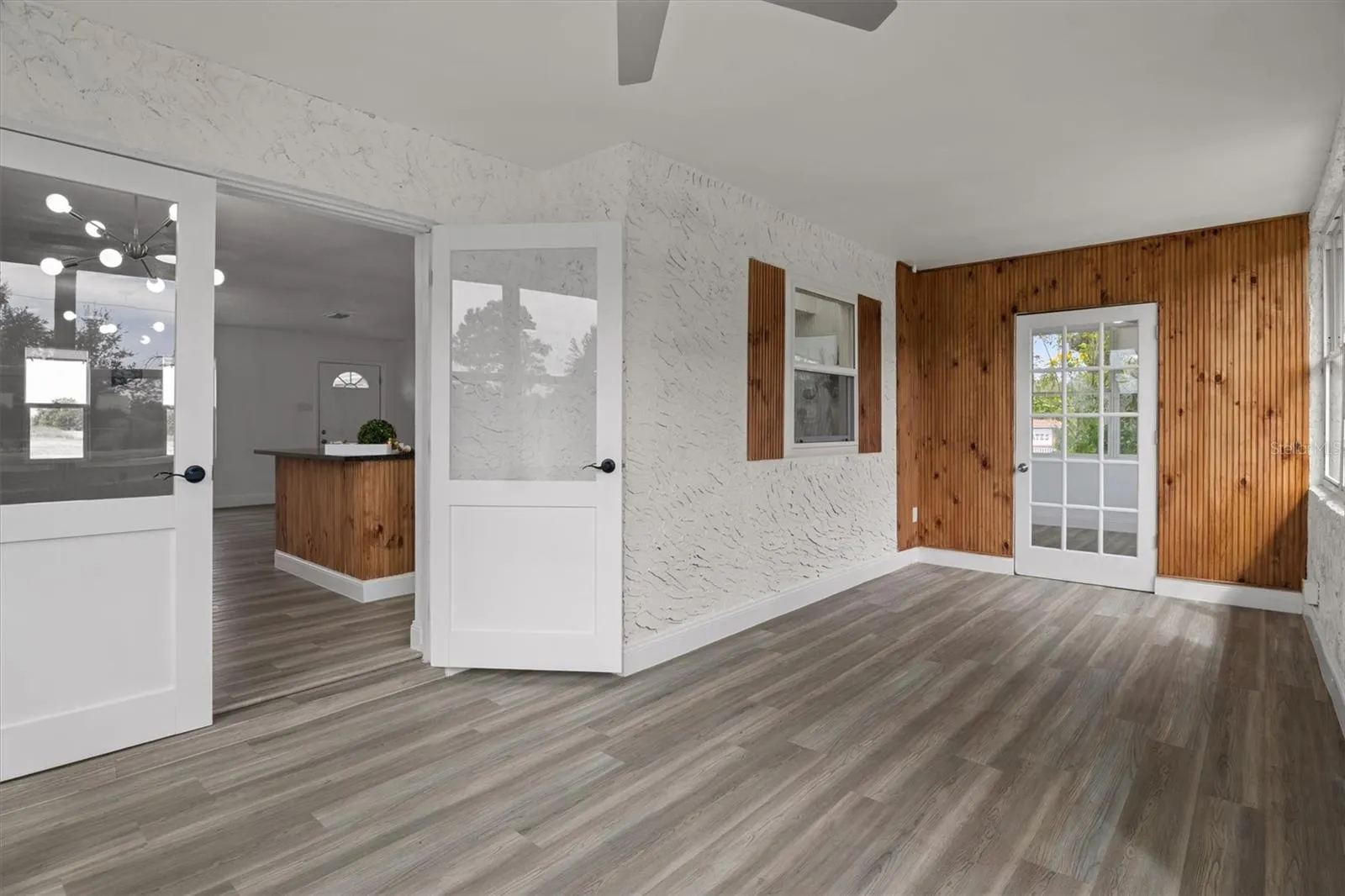 Florida Room - French Doors