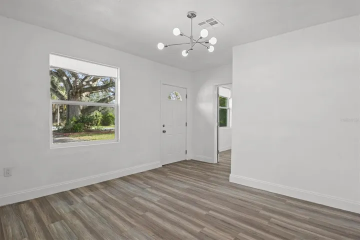 Living Room - Luxury Vinyl Flooring Throughout