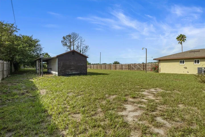 Backyard/Shed