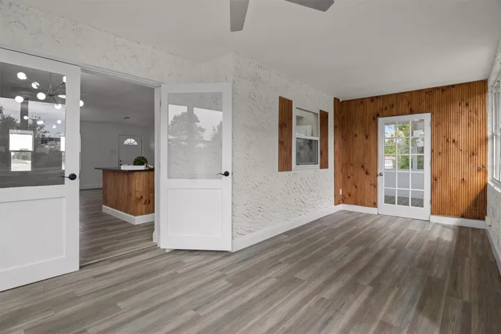 Florida Room - French Doors
