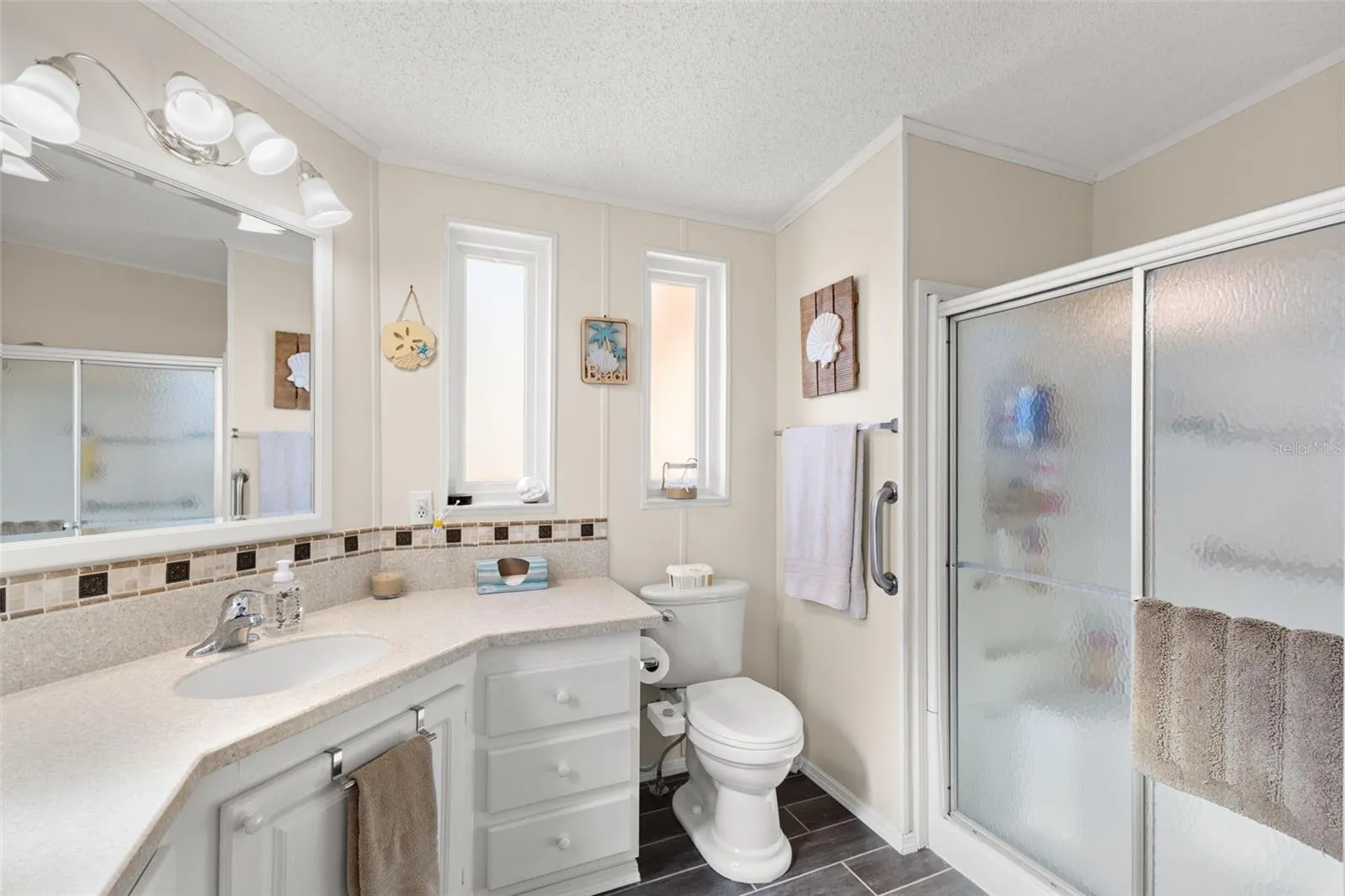 ensuite bath