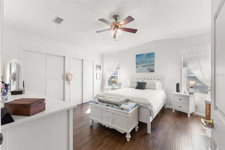 Primary bedroom suite
