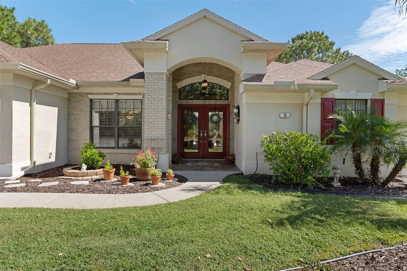 Front exterior of home
