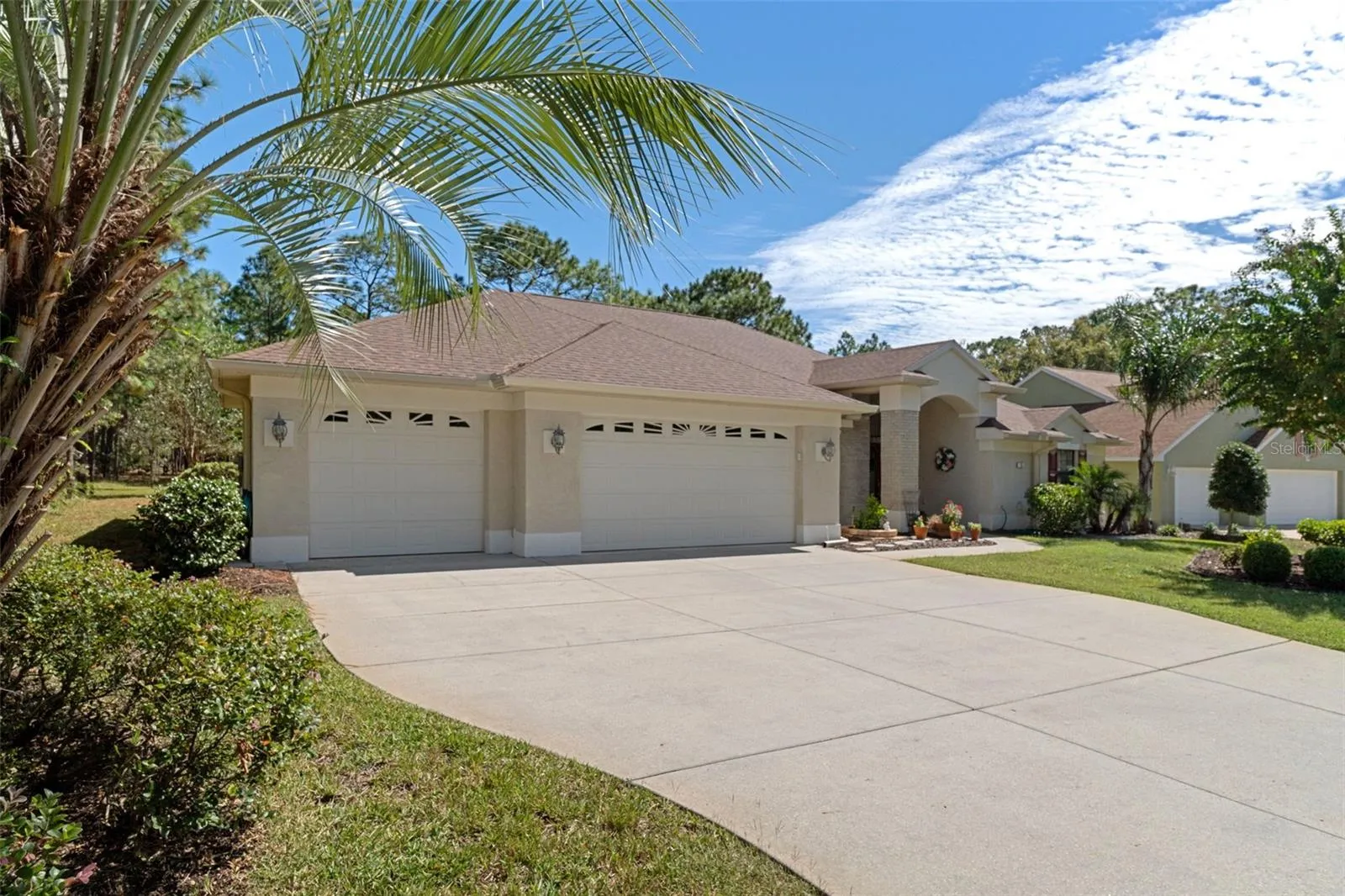 Front exterior of home