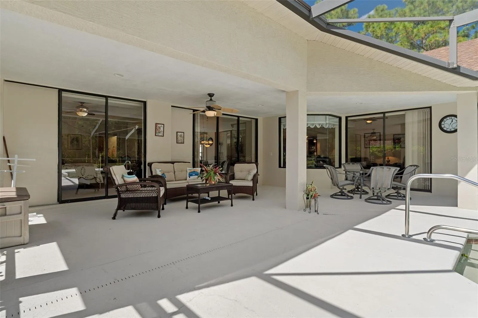 Lanai / Pool