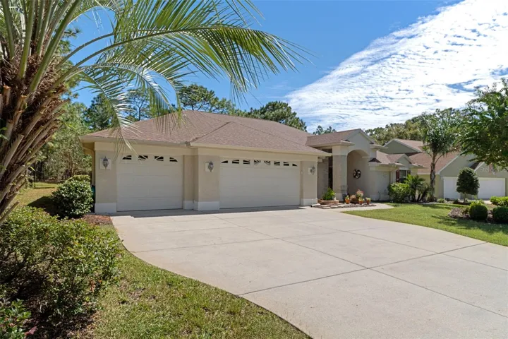 Front exterior of home