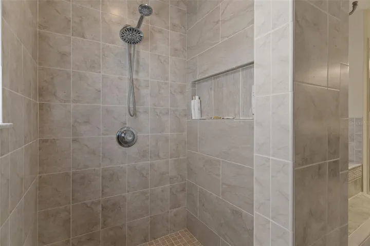 Primary Bathroom - Walk in shower